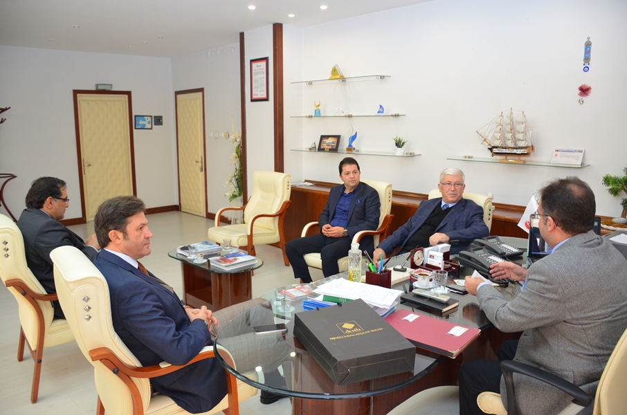 DENİB Denizli İhracatçılar Birliği DENİB� den Vergi Dairesi Başkanı
