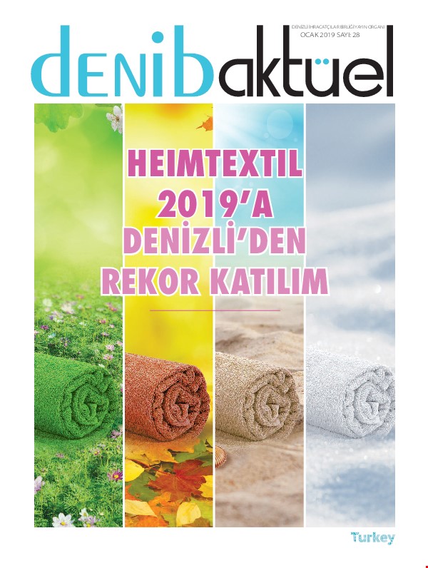 Ocak 2019 Denib Aktüel
