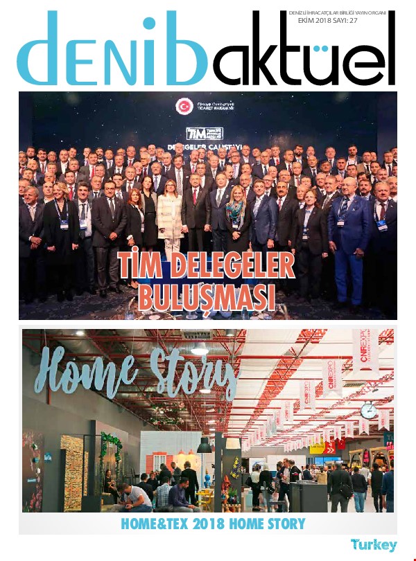 Ekim 2018 Denib Aktüel