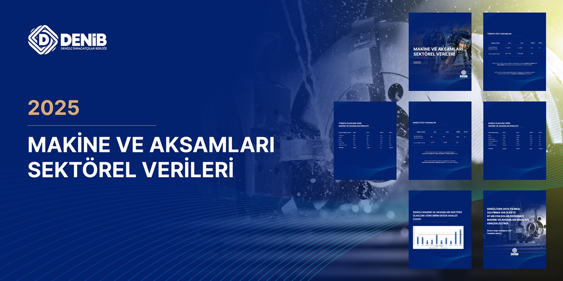 Makine ve Aksamları Sektörel Verileri 2025