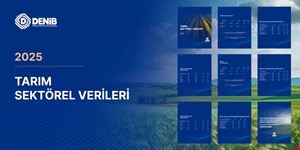 Tarım Sektörel Verileri 2025