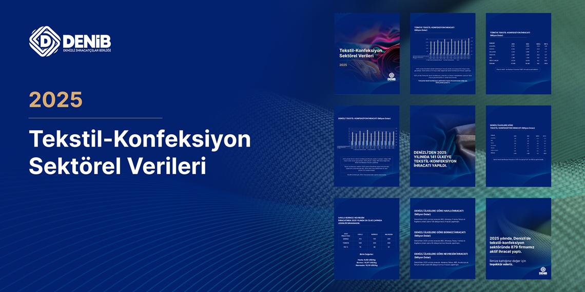 Tekstil-Konfeksiyon Sektörel Verileri 2025