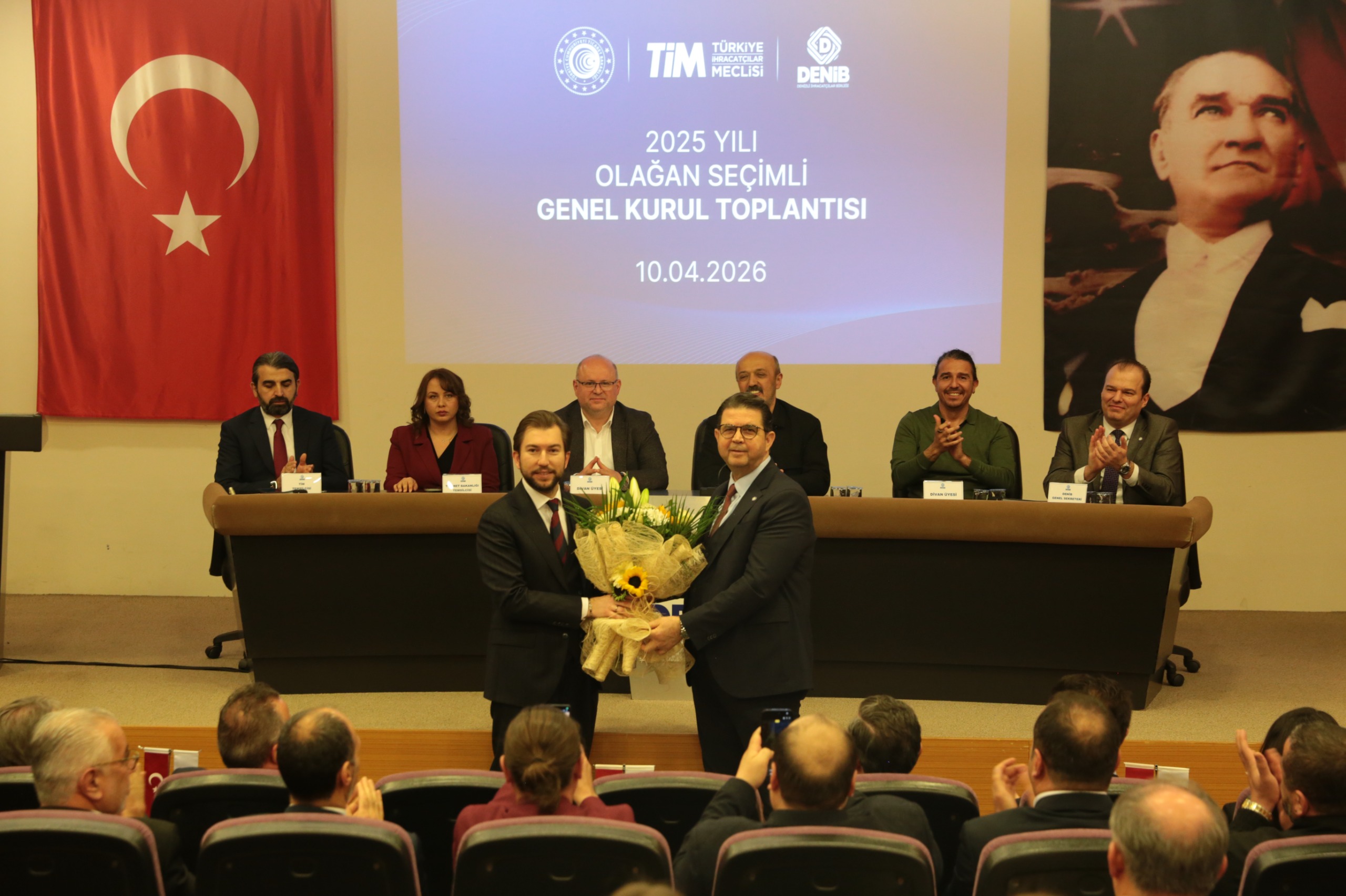 Denizli İhracatçılar Birliği'nde Seçim Heyecanı Yaşandı