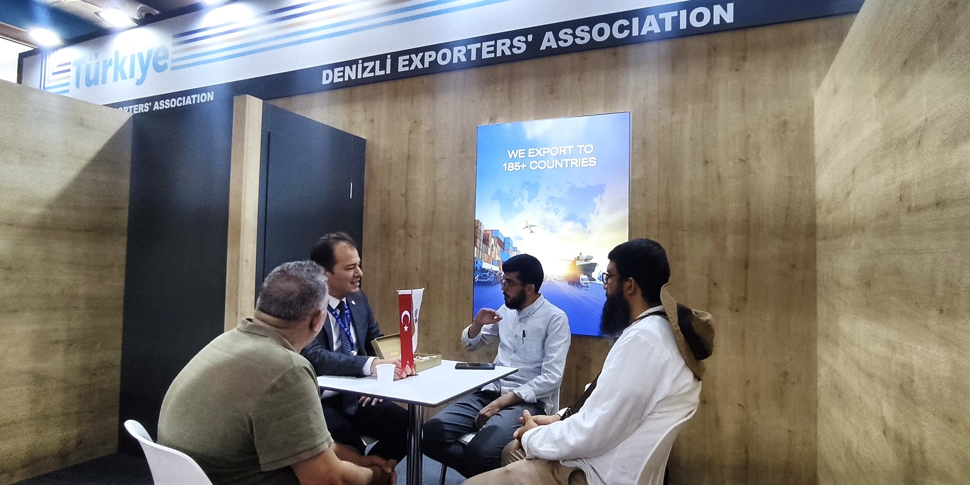 DENİB Participates at the 55th International Algiers Fair