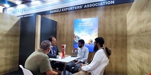 DENİB, 55. Uluslararası Cezayir Fuarı'nda