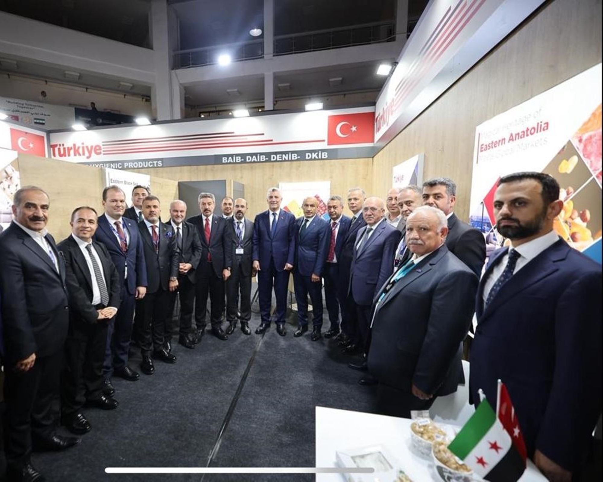 DENİB, 62. Uluslararası Şam Fuarı'nda Yerini Aldı