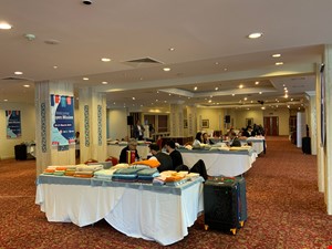 Buyers Mission from Denizli Exporters Association in the scope of Home Textile Cluster Projects