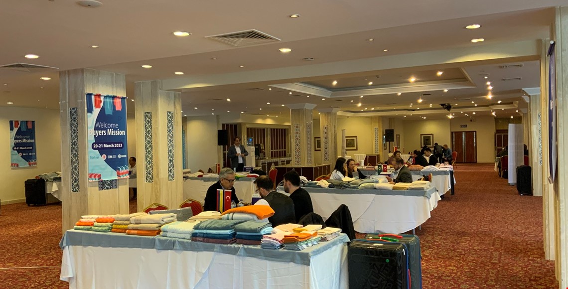 Buyers Mission from Denizli Exporters Association in the scope of Home Textile Cluster Projects