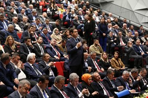 Cumhurbaşkanı Yardımcımız Cevdet Yılmaz, ilimizi ziyaret programı kapsamında, Denizli protokolü, iş ve finans dünyası ile bir araya geldi.