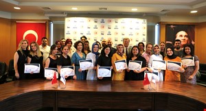 Kalite Kontrol Elemanı Yetiştirme Projesi Eğitimleri Tamamlandı