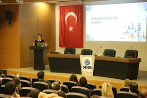 DENİB Akademi'den Sürdürülebilirlik Yolculuğunda Karbon Ayak İzi ve Yeşil Mutabakat Bilgilendirme Toplantısı