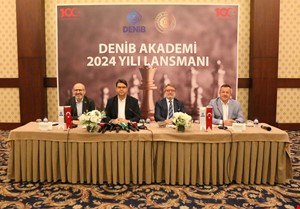 DENİB Akademi'nin 2024 Yılı Lansmanı Yapıldı