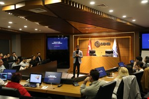 DENİB Akademi'den Tasarım Odaklı Düşünme Atölyesi (Design Thinking) Eğitimi