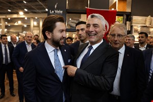 Ticaret Bakanı Prof. Dr. Ömer Bolat'tan DENİB Standına Özel Ziyaret