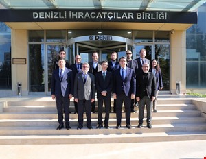 Denizli-İtalya Sanayi İstişare Toplantısı DENİB ve DSO İşbirliğinde Düzenlendi