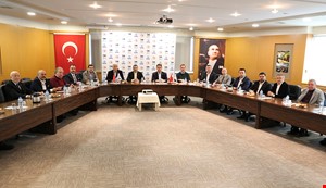 DENİZLİ PLATFORMU'NUN ÇALIŞMA ESASLARI BELİRLENDİ