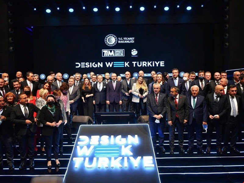 Türkiye Tasarım Haftası - Design Week Türkiye 2021 Etkinliği Sona Erdi...