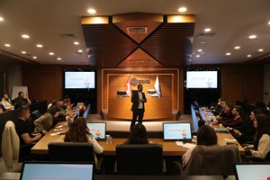 Dijital Pazarlama ve Dijital Stratejilerde Yeni Yaklaşımlar Eğitim Programı DENİB'de düzenlendi.