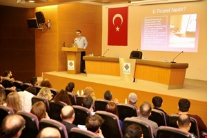 Ekonominin İtici Gücü E-Ticaret Semineri Düzenlendi...