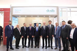 Evteks Fuarı' nda Denizli Rüzgârı Esti...