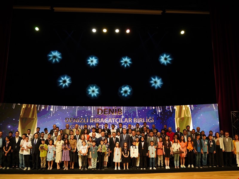 DENİB 5. Genç Mucitler Aranıyor İnovatif Fikirler Yarışması Ödül Töreni Heyecanı Yaşandı