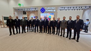 Dünya Ev Tekstili Sahnesinin Merkezi Heimtextil'de Denizli Yıldızı Parlıyor