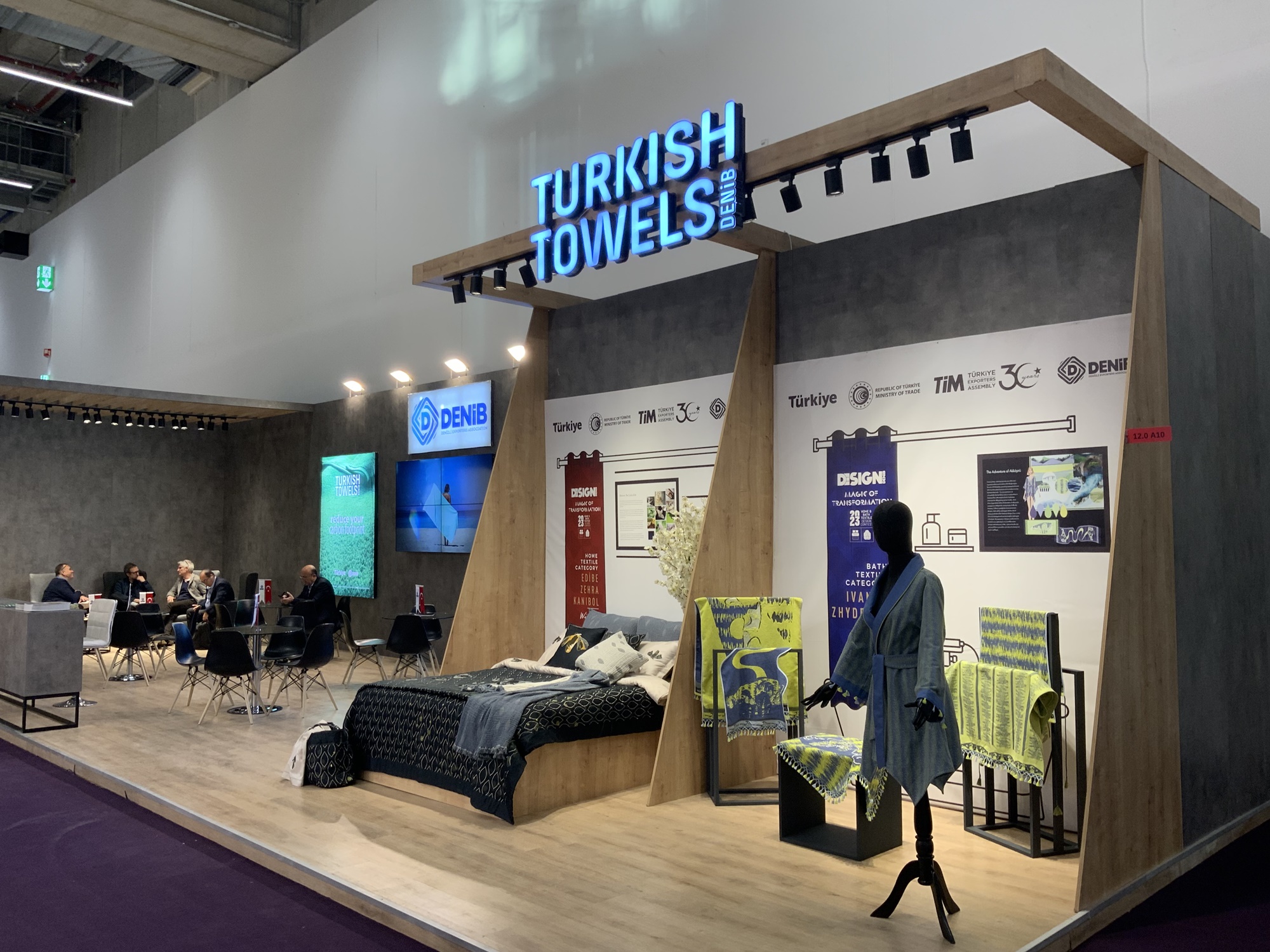 Denizli Is Represented by 80 Participants at HEIMTEXTIL Fair