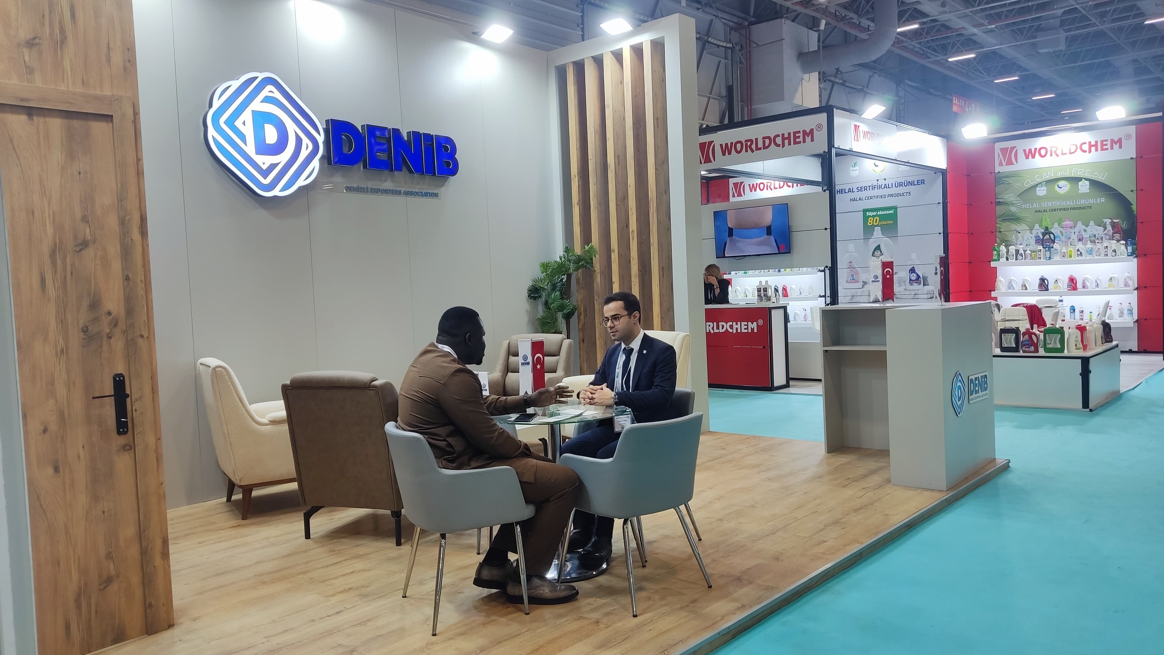 DENİB, Helal Expo 2025'te Info Stant ile Yerini Aldı