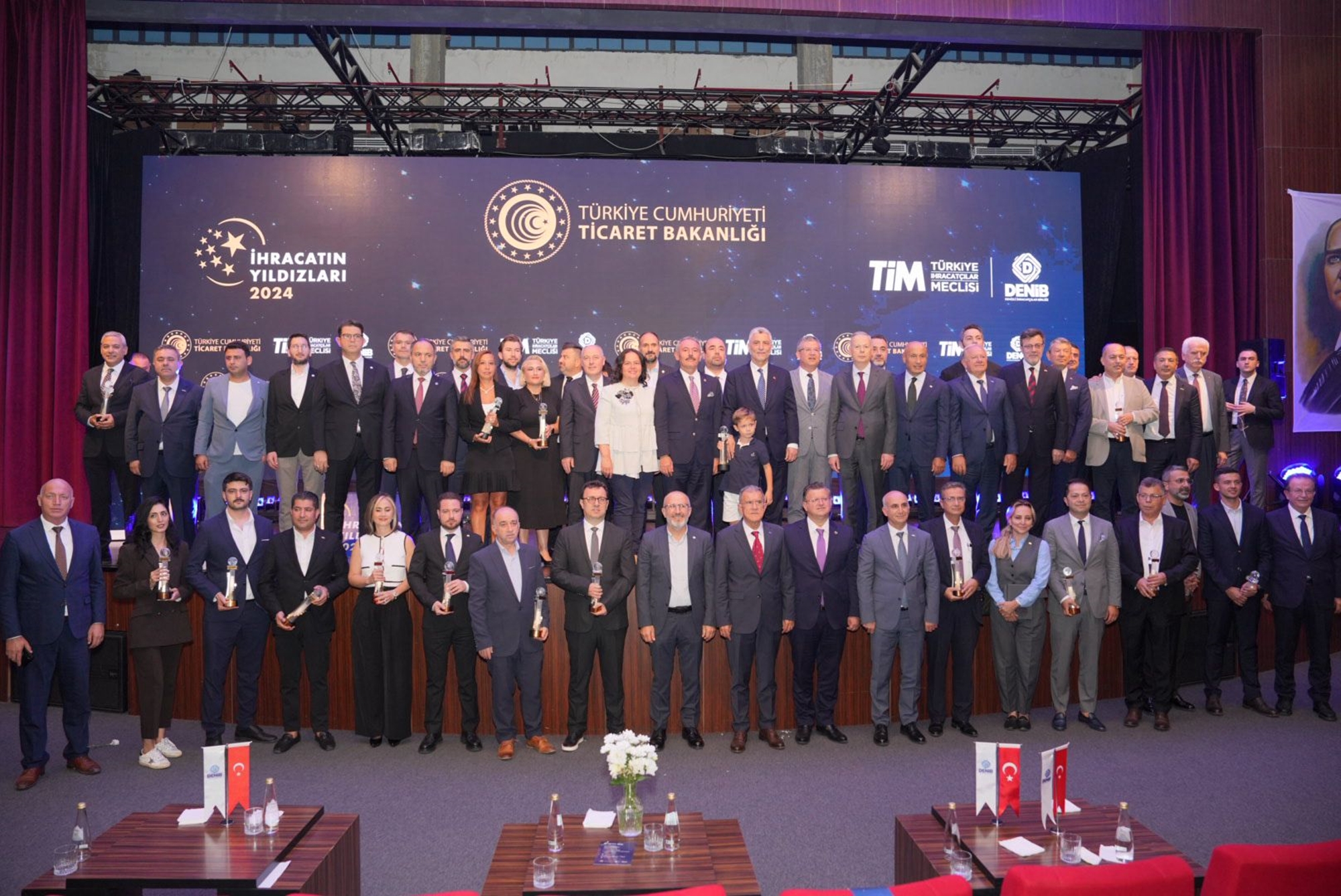 DENİB'den İhracat Gündemine Damga Vuran 4 Farklı Etkinlik