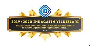DENİB İhracatın Yıldızları 2019-2020