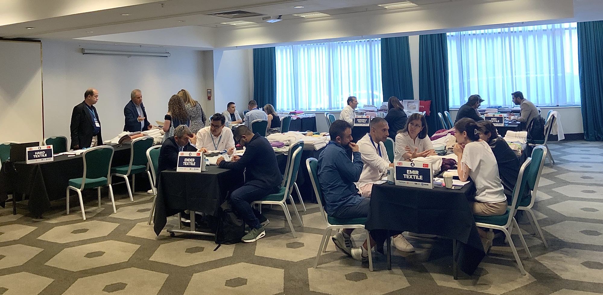 DENİB Promotes the Home Textile Sector in the UK