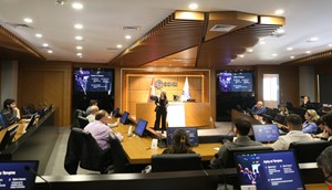 İş Dünyası İçin Uluslararası İnovasyon ve Hibe Projeleri Bilgilendirme Toplantısı Gerçekleştirildi