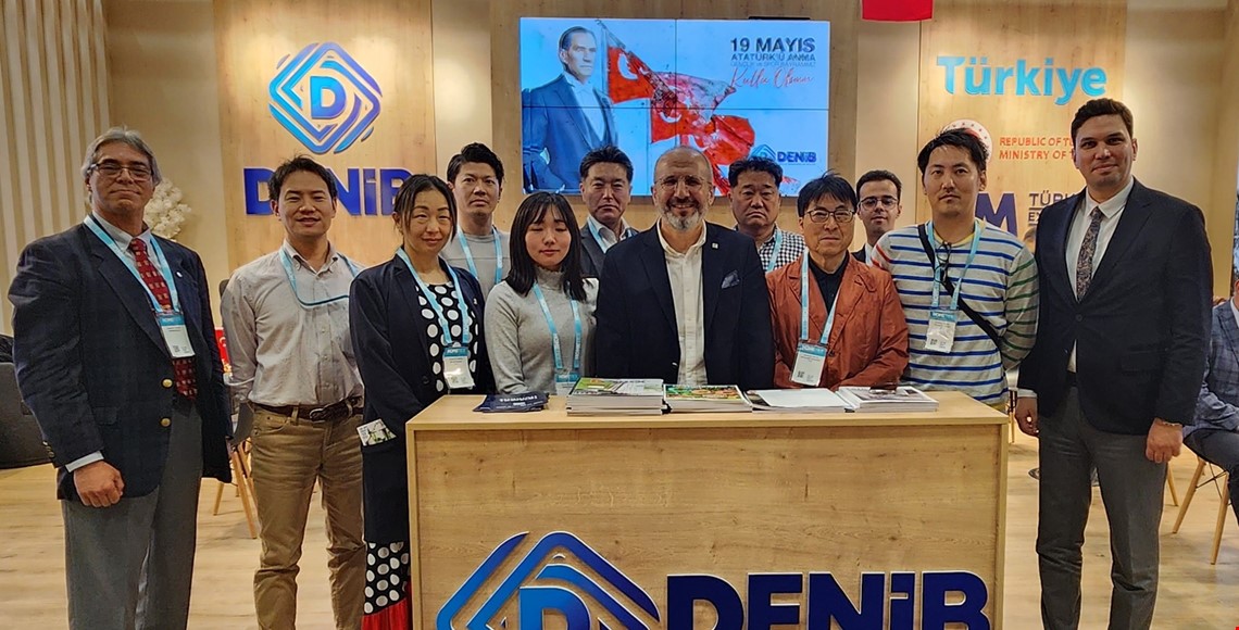 Japan Buyer Mission Program from Denizli Exporters Association