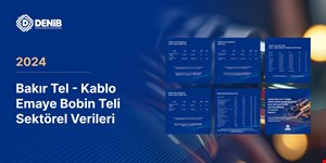 Bakır Tel-Kablo-Emaye Bobin Teli Sektörel Verileri 2024