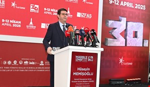 DENİB Marble İzmir Uluslararası Doğaltaş ve Teknolojileri Fuarında