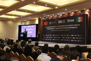 DENİB Başkanı Hüseyin Memişoğlu Türkiye İhracatçılar Meclisi'ni Temsilen Heyet Başkanı Olarak Meksika'da Çeşitli Temaslarda Bulundu