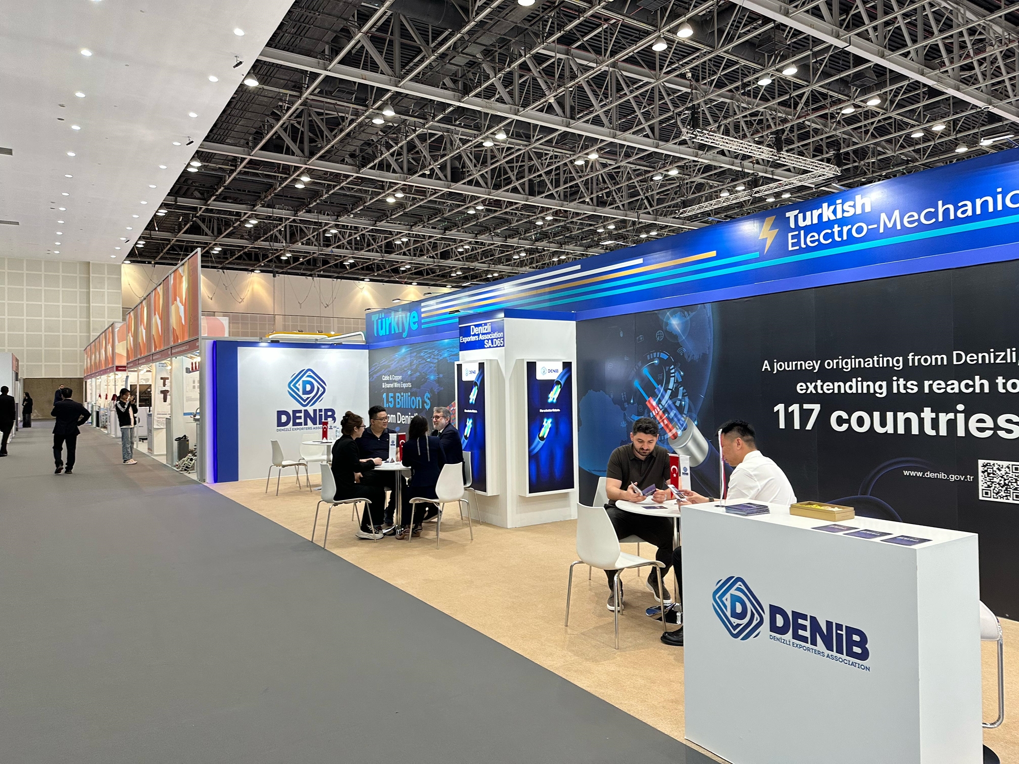 DENİB Monitored Industry Trends of the Cable, Enameled Coil Wire, and Copper Wire Sectors in Dubai