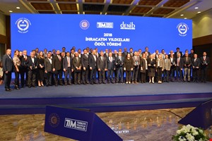 DENİB' den İhracatın Yıldızlarına Ödül