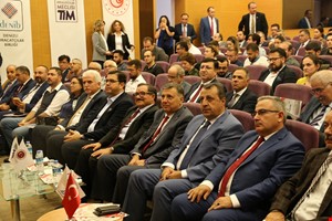 “Ptt Trade Tanıtım Toplantısı” DENİB Ev Sahipliğinde Gerçekleştirildi