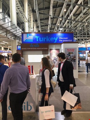 DENİB Presented Denizli Machinery Sector in Russia