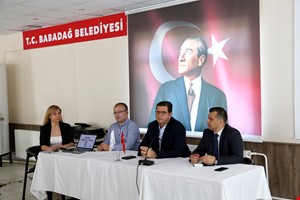 "Senden İhracatçı Olur" Projesi / Babadağ Bilgilendirme Toplantısı
