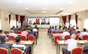 "Senden İhracatçı Olur" Projesi / Beyağaç Bilgilendirme Toplantısı