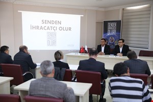 "Senden İhracatçı Olur" Projesi / Çal Bilgilendirme Toplantısı