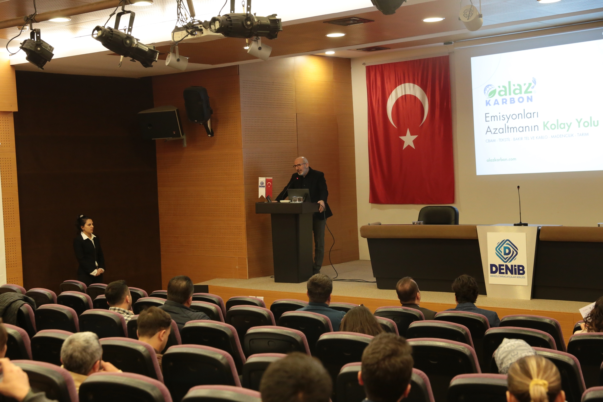 DENİZLİ İHRACATÇISI İÇİN SKDM YOLCULUĞU BAŞLADI