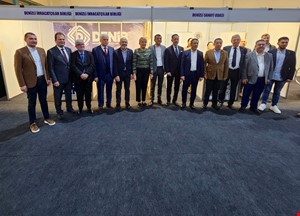 DENİB, SNACK EXPO 2. KURUYEMİŞ VE MAKİNALARI FUARINDA YERİNİ ALDI