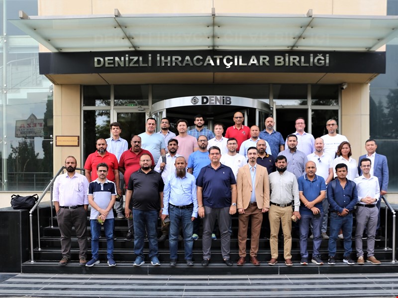 Buyer Mission for Textile Machinery from Denizli Exporters Association