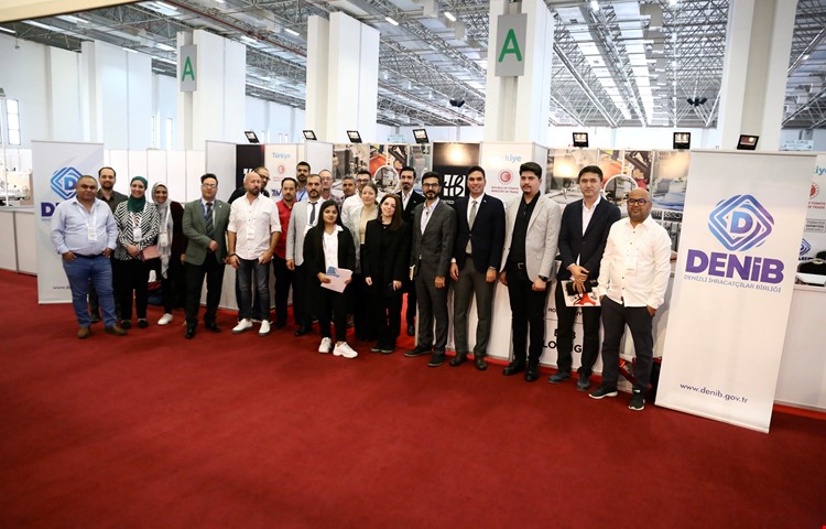 Buyer Mission from Denizli Exporters Association for Textile Machinery Cluster