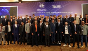 Denizli Exporters Association is in Egypt Trade Mission