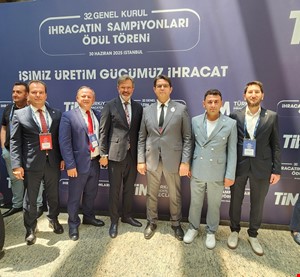 Denizli'den 24 Firma “Türkiye'nin İlk 1000 İhracatçısı” Listesinde Yer Aldı