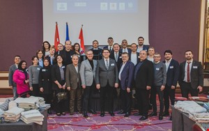 Home Textile Cluster Project of Denizli Exporters Association completed B2B meetings in Zagreb, Croatia.